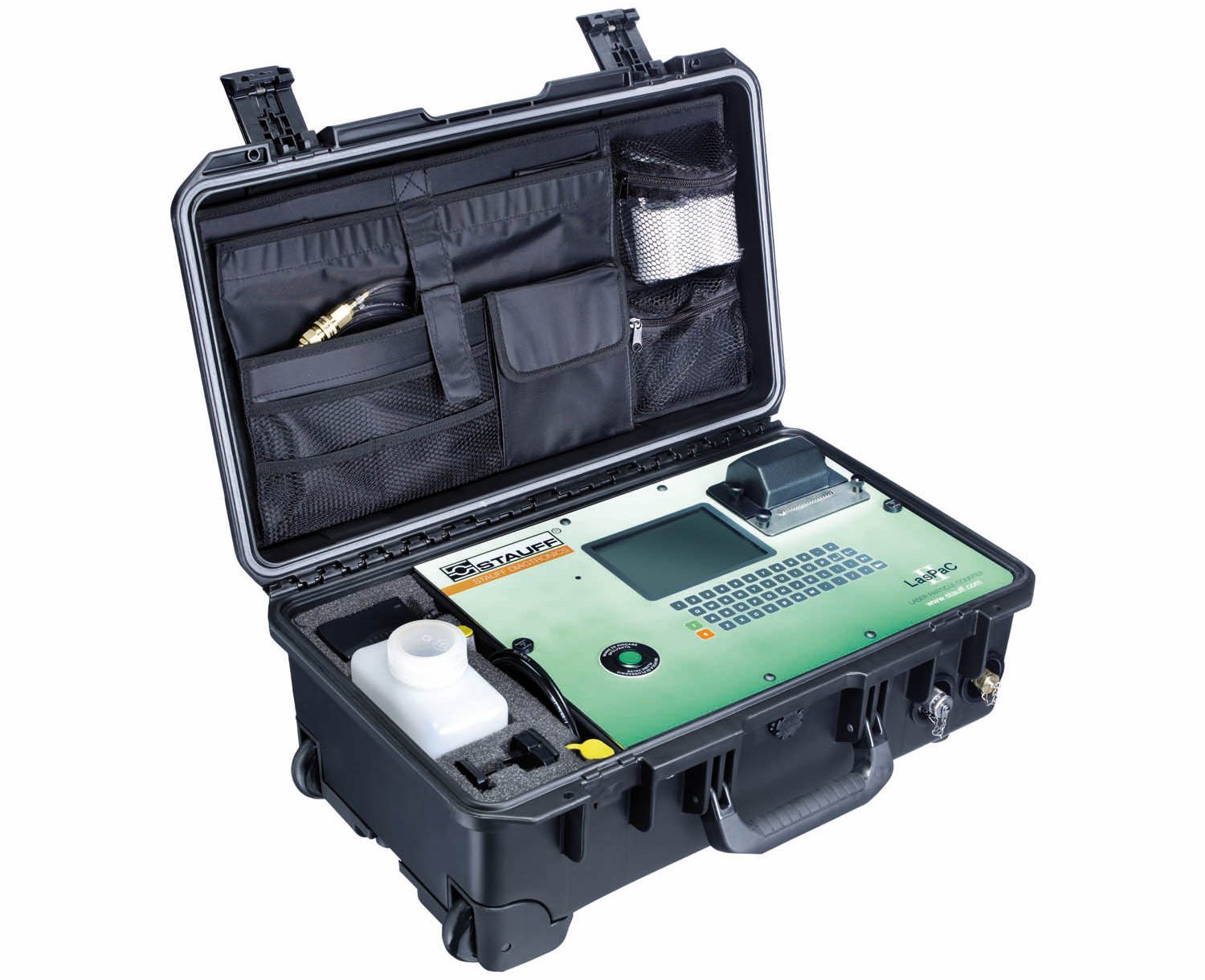 LasPaC-II-P: Medición Rápida y Precisa de Contaminación en Fluidos, Ahora Disponible en HYCO