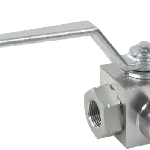 Válvulas |  Bola Multidireccional | CBVSL-3-G / CBVSL-3-N / CBVSL-3-U / CBVSL-3-L/S