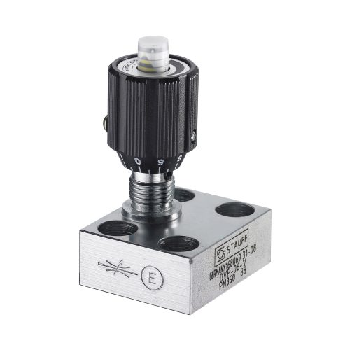 Válvulas | Control flujo y retención | DVP