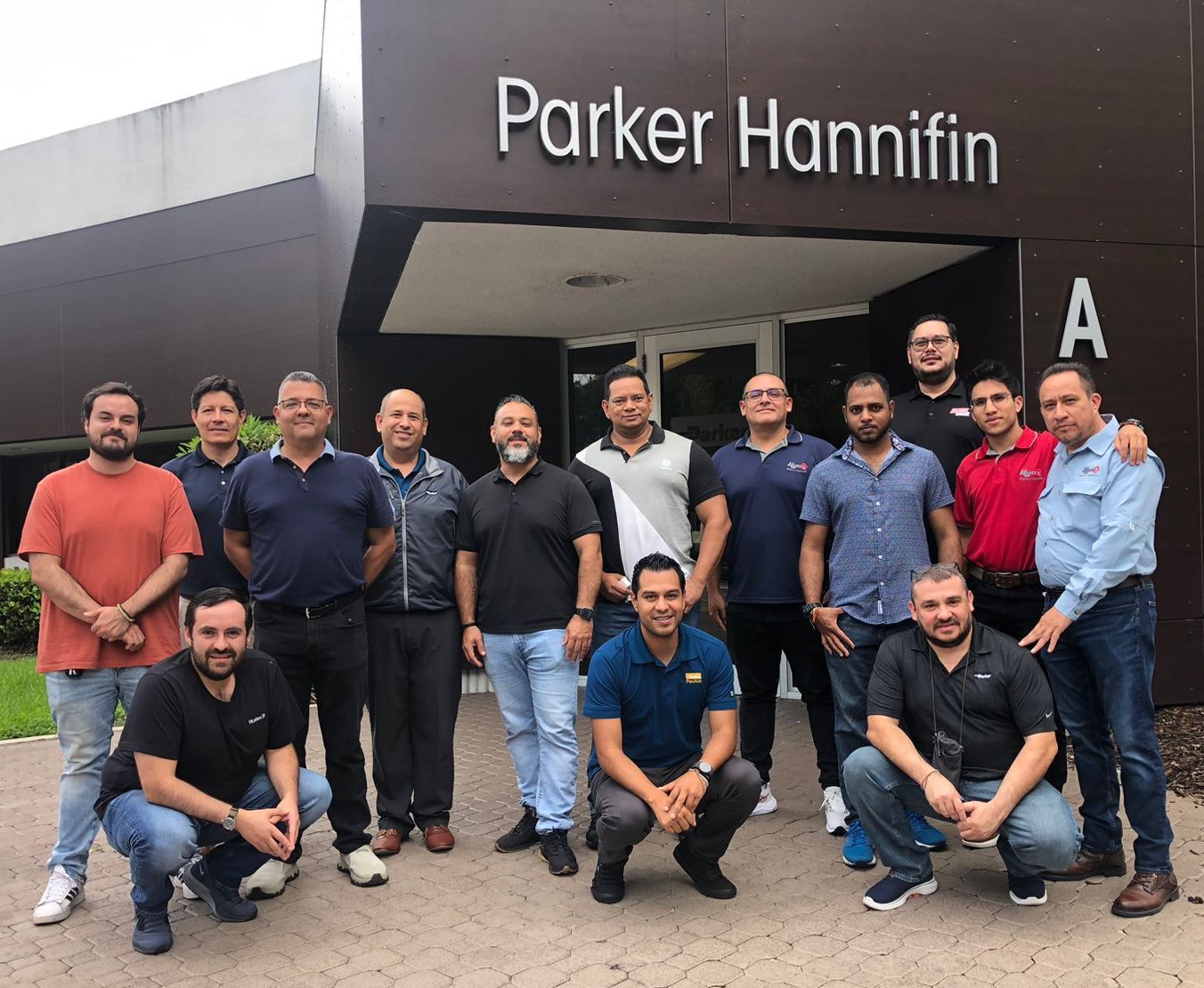 Participamos en Entrenamiento Especializado de Parker