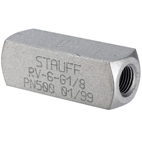 Válvulas | Control flujo y retención | RV